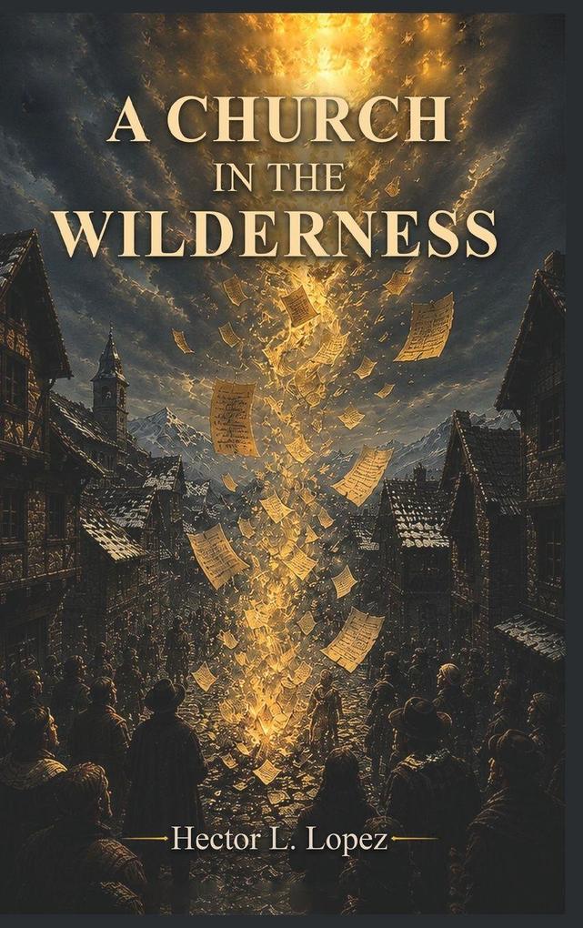 Cover of A Church in the Wilderness by Hector L. Lopez
