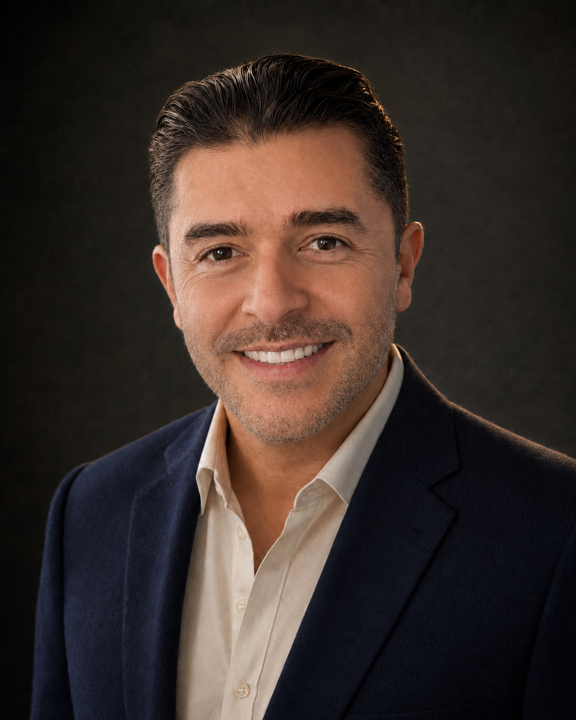 Portrait of author Hector L. Lopez